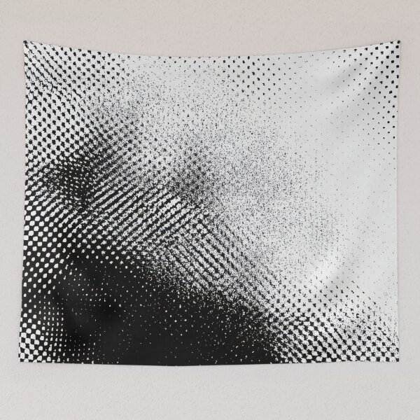 Item preview, Patterns of black and white shapes designed and sold by anytka.