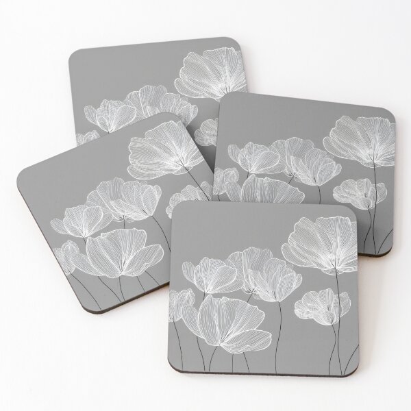 Item preview, Flowers rise with shapes designed and sold by anytka.