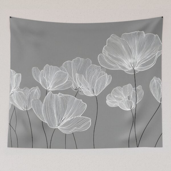 Item preview, Flowers rise with shapes designed and sold by anytka.