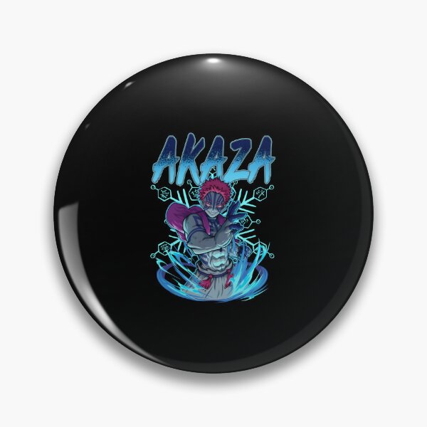 Item preview,  Akaza demon slayer  designed and sold by pinedamikeb.