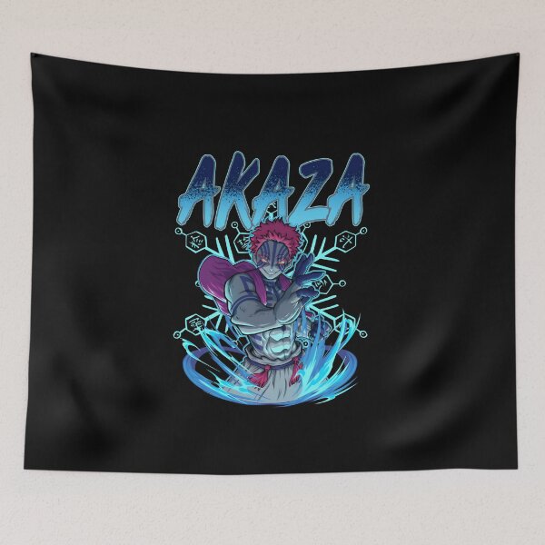 Item preview,  Akaza demon slayer  designed and sold by pinedamikeb.