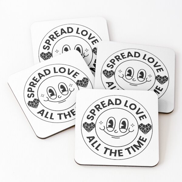 Item preview, Spread Love All The Time designed and sold by Gooon26.