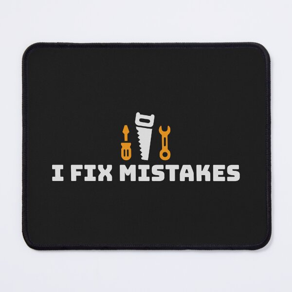 Item preview, I Fix Mistakes – Funny Handyman Dad Shirt designed and sold by Homelife3.