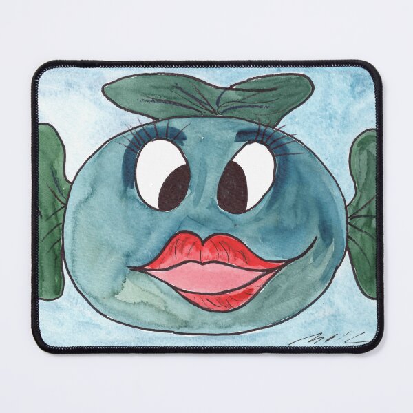 Item preview, smiling Animals, smiling Fish designed and sold by Anke‘s Bazaar.