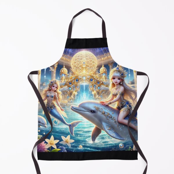 Item preview, Mermaid Princess of the Crystal Realm 7L19P195TH5 designed and sold by OsirizyahDesign.
