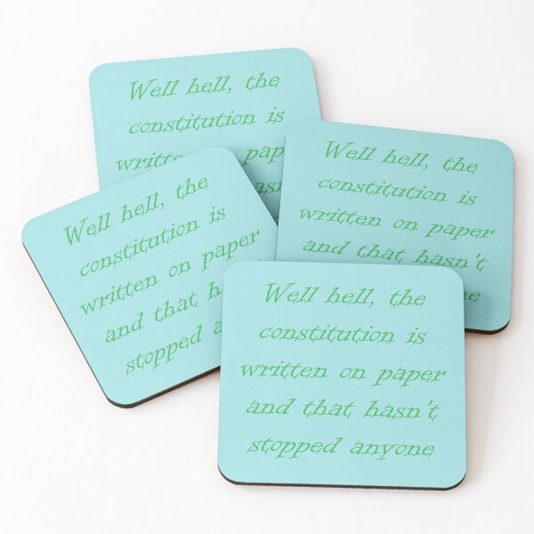 Item preview, My take on the constitution designed and sold by fristsmokie.