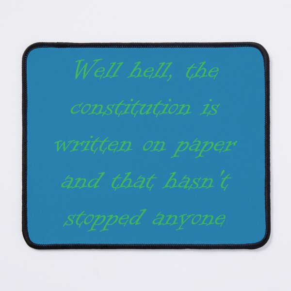Item preview, My take on the constitution designed and sold by fristsmokie.