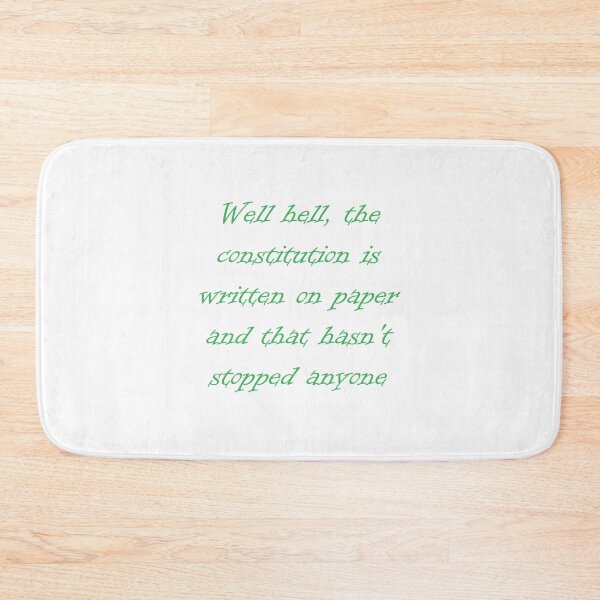 Item preview, My take on the constitution designed and sold by fristsmokie.