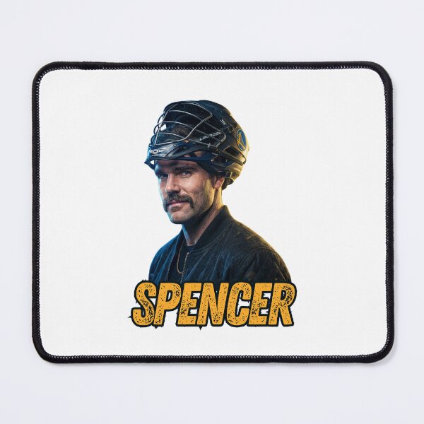 Item preview, Pat Spencer Lacrosse Warrior designed and sold by CrunchtimeNBA.