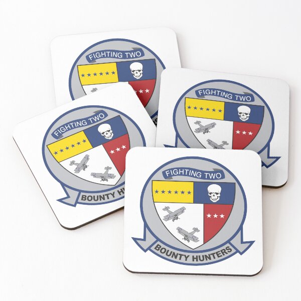 Item preview, VFA-2 Bounty Hunters Squadron Insignia designed and sold by CharlieDesings.