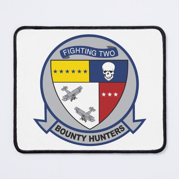 Item preview, VFA-2 Bounty Hunters Squadron Insignia designed and sold by CharlieDesings.