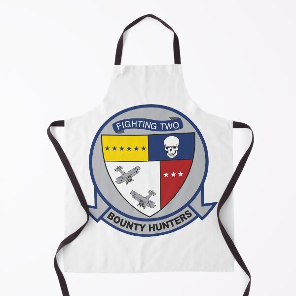 Item preview, VFA-2 Bounty Hunters Squadron Insignia designed and sold by CharlieDesings.