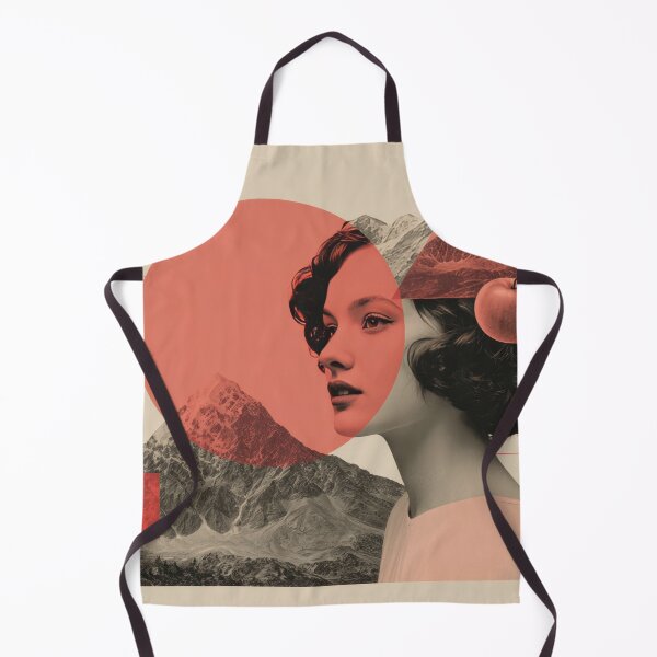 Item preview, Woman with fruit and mountain shapes designed and sold by anytka.
