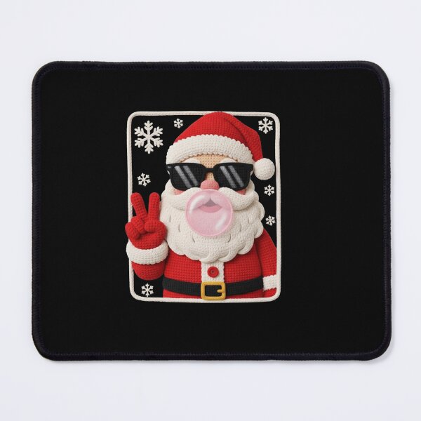 Item preview, Cool Santa Bubble Gum Christmas Gift designed and sold by Bouufarte.