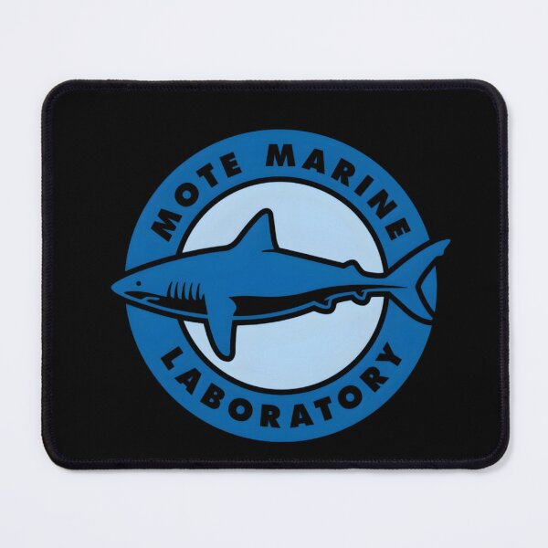 Item preview, Mote Marine Laboratory (Aquarium - with Shark!) - circle logo designed and sold by YonderAndBeyond.