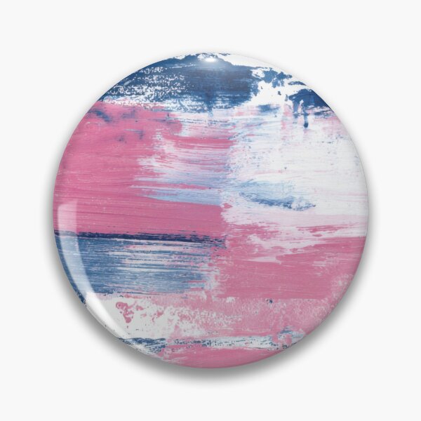 Item preview, Vibrant strokes on white designed and sold by anytka.