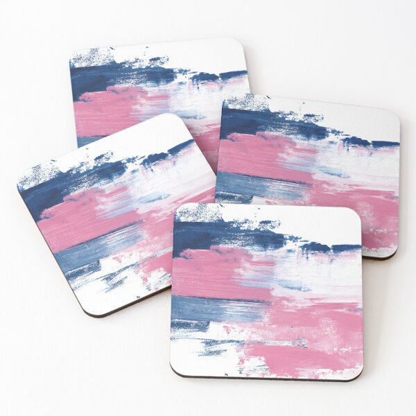 Item preview, Vibrant strokes on white designed and sold by anytka.