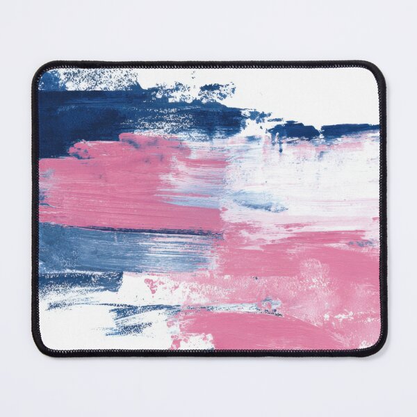 Item preview, Vibrant strokes on white designed and sold by anytka.