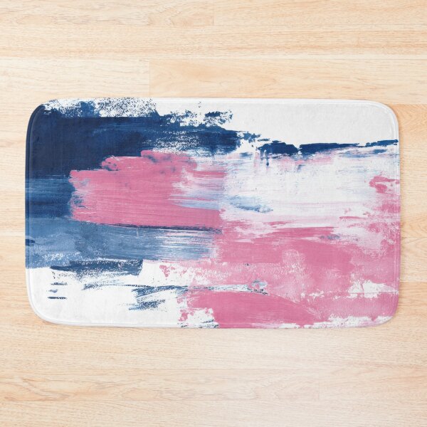 Item preview, Vibrant strokes on white designed and sold by anytka.
