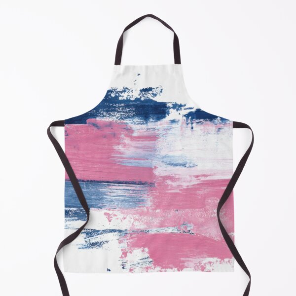 Item preview, Vibrant strokes on white designed and sold by anytka.