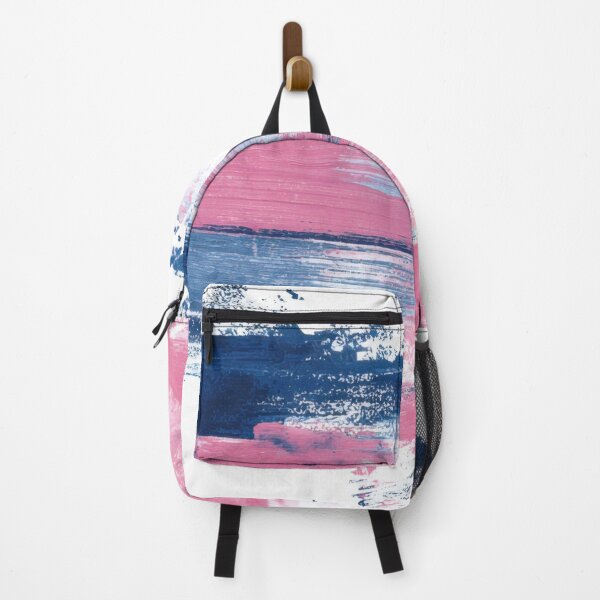 Item preview, Vibrant strokes on white designed and sold by anytka.