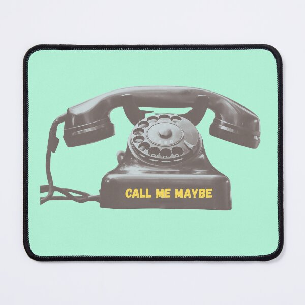 Item preview, Call Me Maybe designed and sold by NoisyNosyNancy.