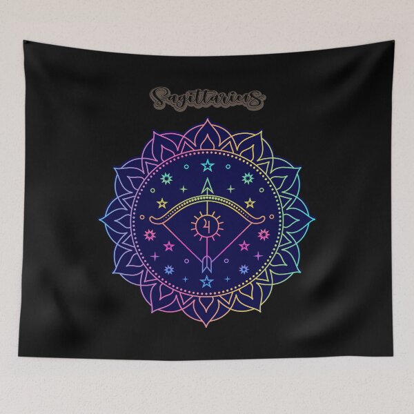 Item preview, Sagittarius Adventure Freedom Optimistic Spirit designed and sold by THEVONZA.