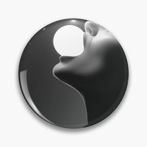 Item preview, Woman holds light in her mouth designed and sold by anytka.