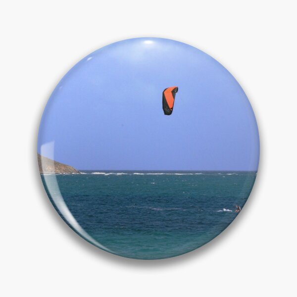Item preview, Kite Surfers At Orient Bay St. Martin designed and sold by LisaWootenPhoto.