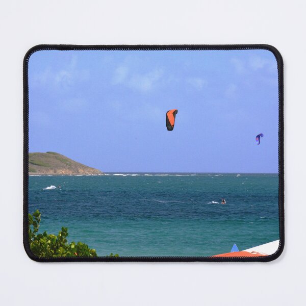 Item preview, Kite Surfers At Orient Bay St. Martin designed and sold by LisaWootenPhoto.