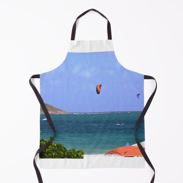 Item preview, Kite Surfers At Orient Bay St. Martin designed and sold by LisaWootenPhoto.