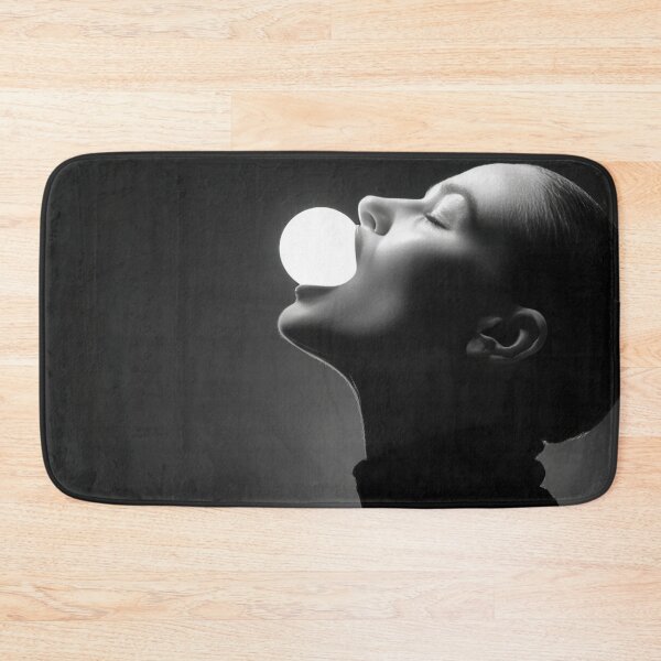 Item preview, Woman holds light in her mouth designed and sold by anytka.