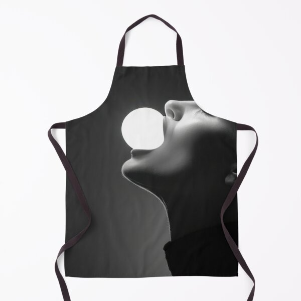 Item preview, Woman holds light in her mouth designed and sold by anytka.