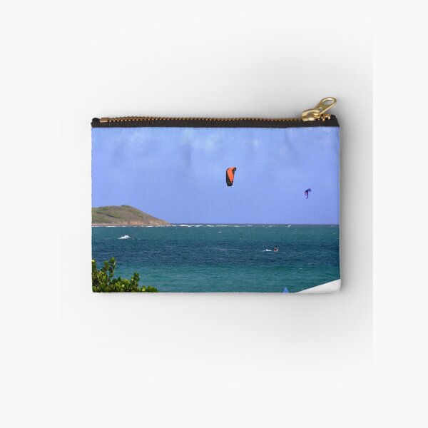 Item preview, Kite Surfers At Orient Bay St. Martin designed and sold by LisaWootenPhoto.