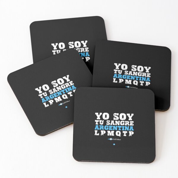 Item preview, I am your blood, Argentina LPMQTP - Hear, mortals (fo) designed and sold by XUSRedbubble.