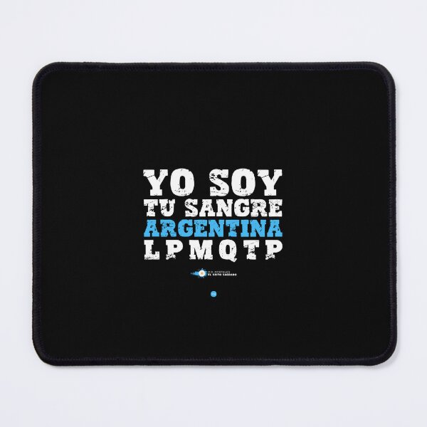 Item preview, I am your blood, Argentina LPMQTP - Hear, mortals (fo) designed and sold by XUSRedbubble.
