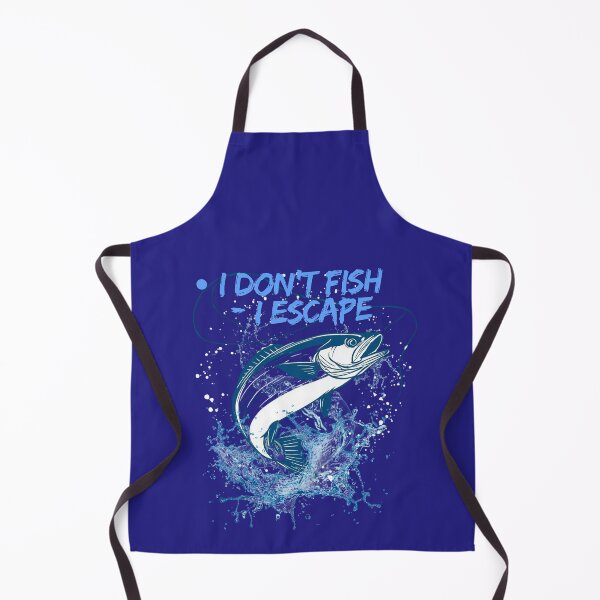 Item preview, I Don't Fish I Escape - Fishing Quote Shirt Angler Nature Freedom Design. designed and sold by LunaPrintCo.