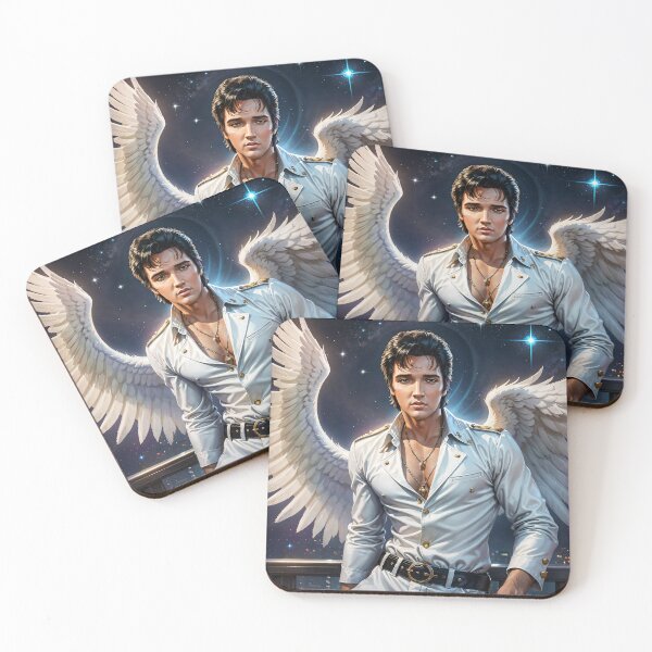 Item preview, Art King of Rock designed and sold by Artistic canvas store.
