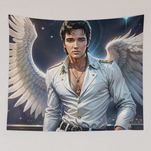 Item preview, Art King of Rock designed and sold by Artistic canvas store.