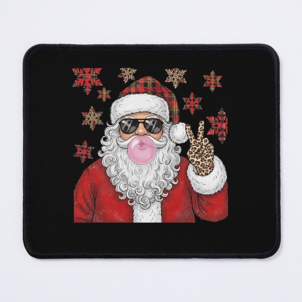 Item preview, Santa Claus Chewing Bubblegum Christmas Holiday Gift designed and sold by Bouufarte.