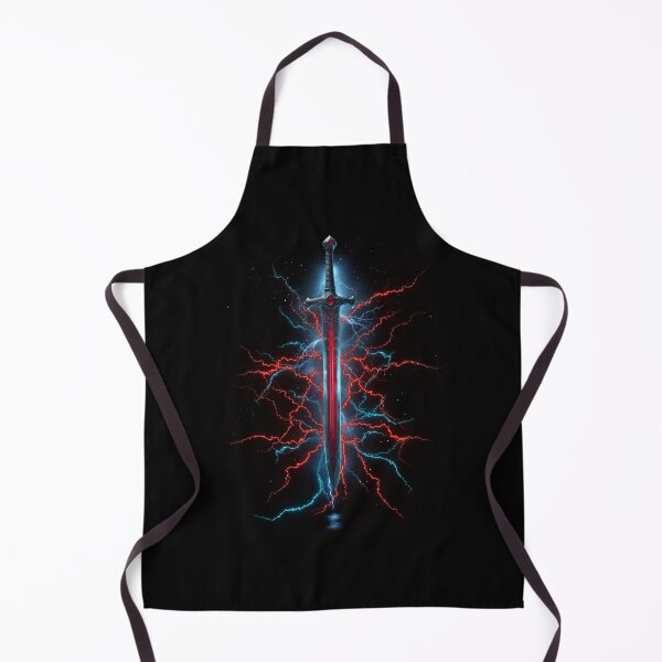 Item preview, Sword in Thunderstorm,“Lightning Sword Storm designed and sold by OLYUS.