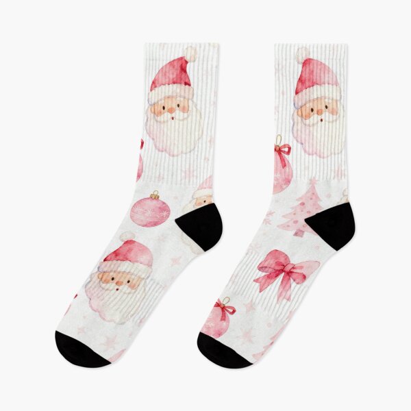 Item preview, Cute Pink Watercolor Christmas designed and sold by Leanna Studio.