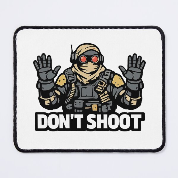 Item preview, DON'T SHOOT 2 designed and sold by RandomReviews.
