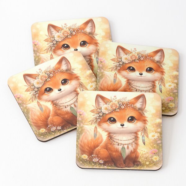 Item preview, Boho Fox designed and sold by mezzilicious.
