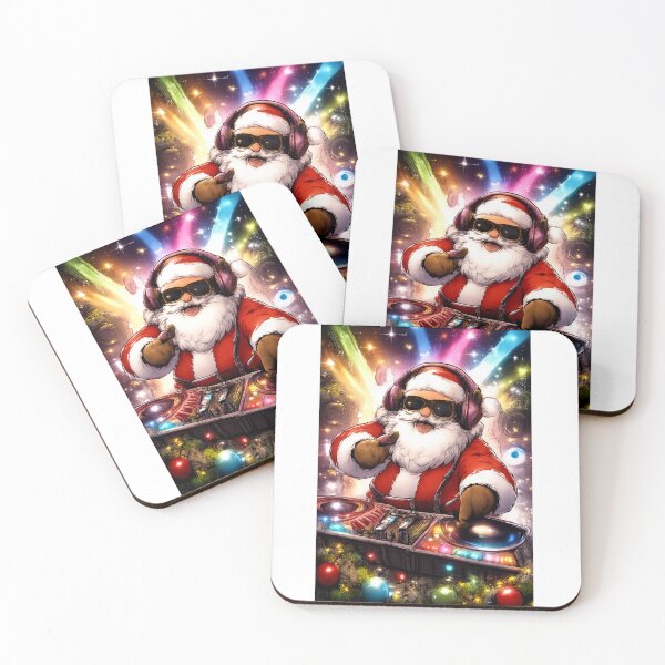 Item preview, DJ Santa – Christmas Party Mode designed and sold by kimkosovo.