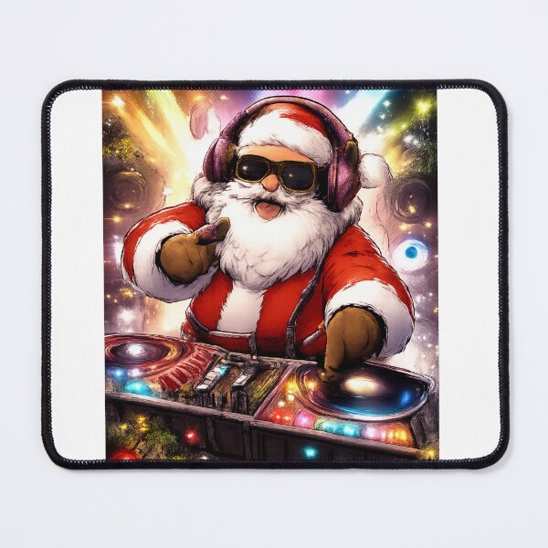 Item preview, DJ Santa – Christmas Party Mode designed and sold by kimkosovo.