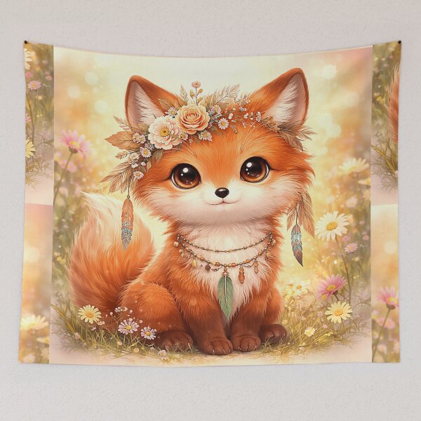 Artikelvorschau, Boho Fox entworfen und verkauft von mezzilicious.