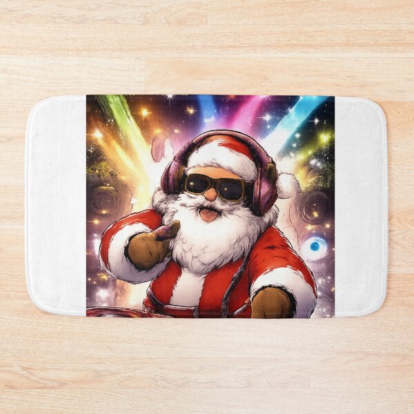 Item preview, DJ Santa – Christmas Party Mode designed and sold by kimkosovo.
