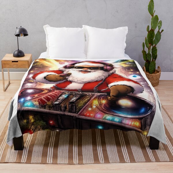 Item preview, DJ Santa – Christmas Party Mode designed and sold by kimkosovo.