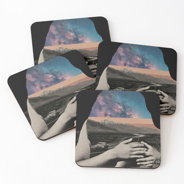 Item preview, Hands and landscape under stars designed and sold by anytka.